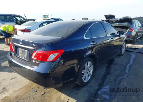 2008 Lexus Es 350 z USA, uszkodzony, nr VIN JTHBJ46G482221102